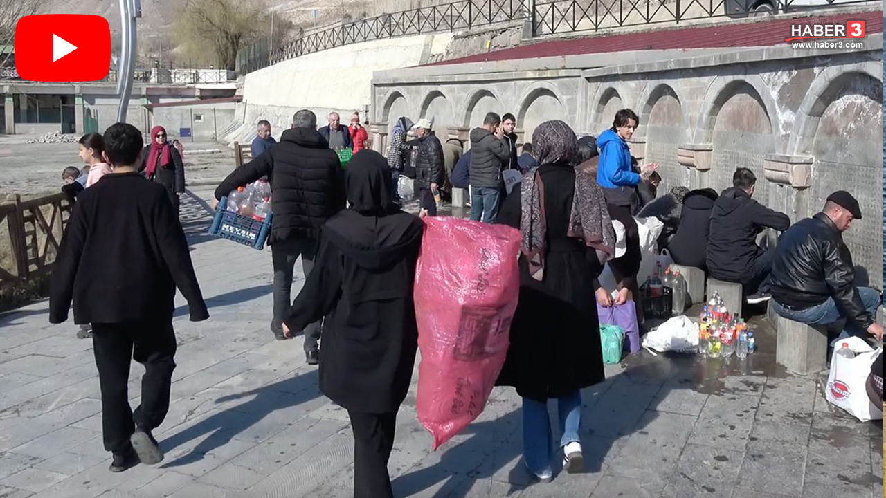 Yüzyıllardır iftar sofrasının olmazsa olmazı... Vatandaşlar oruçlarını onunla açmak için akın ediyor
