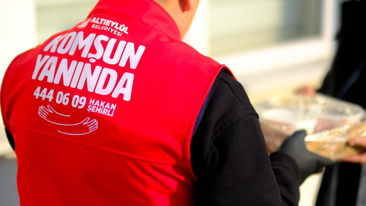 Altıeylül’de Ramazan bereketi sofralara taşınıyor