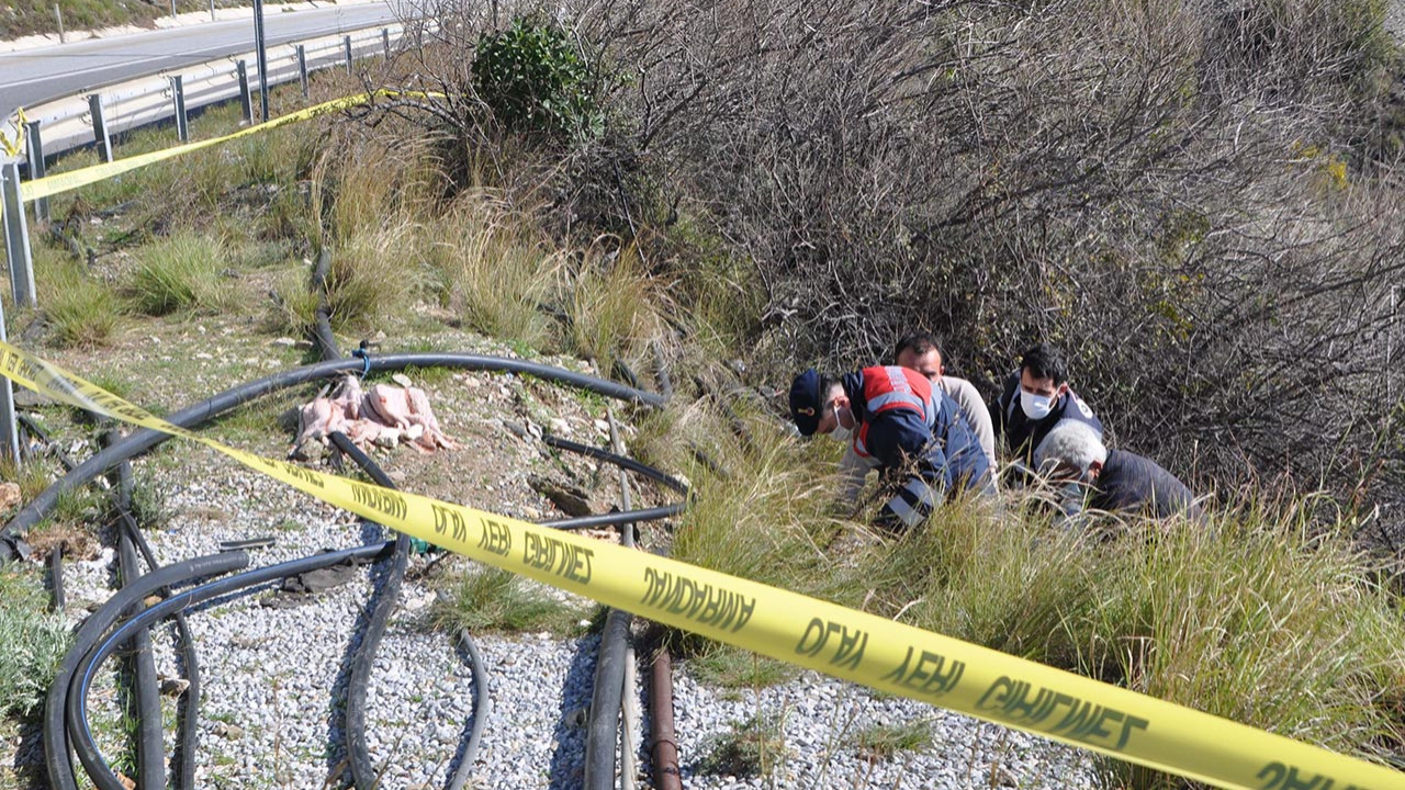 Antalya'da yol kenarında dehşet! Yine bir kadın yine şüpheli ölüm