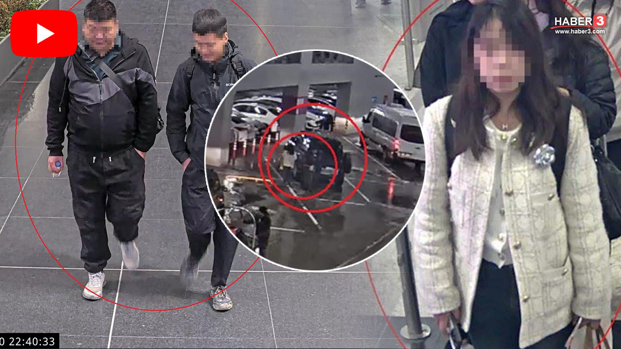 İstanbul'da vahşice öldürülen Çinli iş insanının katilleri kamerada