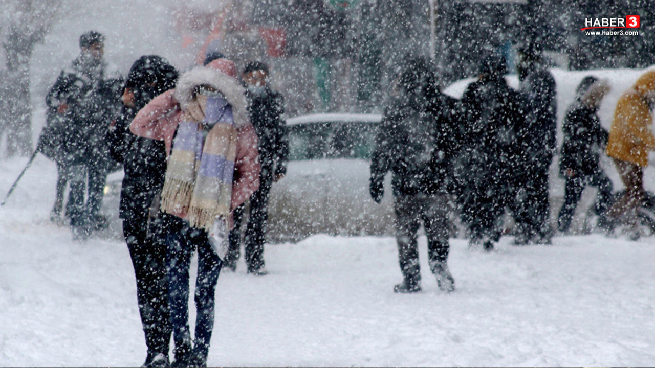 Meteoroloji’den yağmur ve kar alarmı! Kar, sağanak ve fırtına kapıda: Güneşli gün için tarih verildi