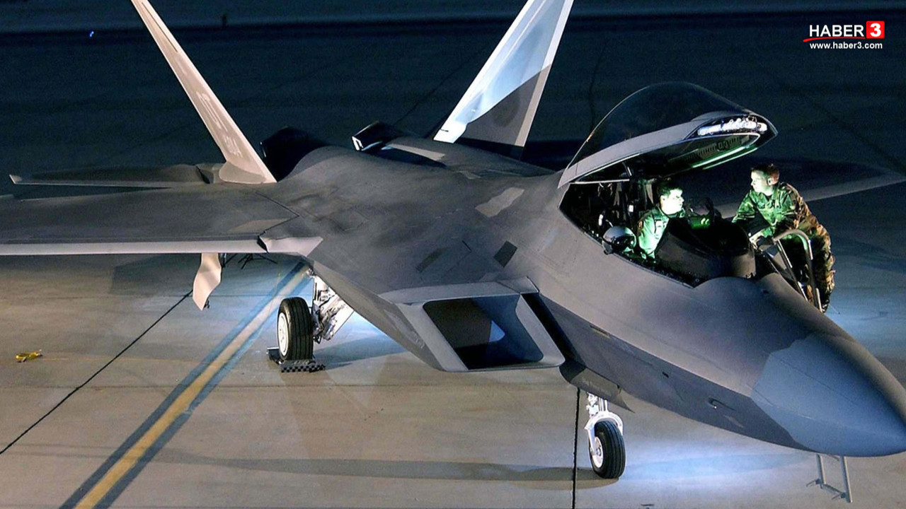 2003 sonrası en büyük sevkiyat! ABD'ye ait 12 HAYALET savaş uçağı İsrail'e konuşlandı!