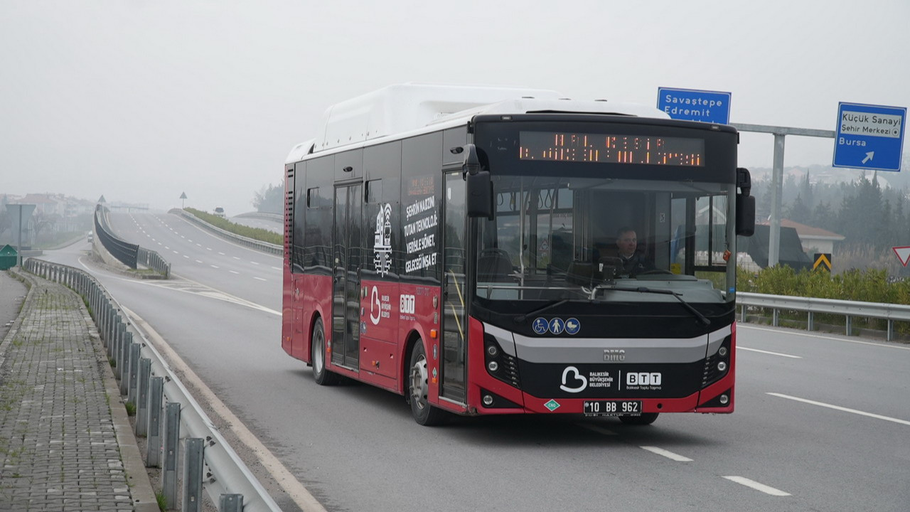Balıkesir, ulaşımda vatandaşın cebini düşünüyor