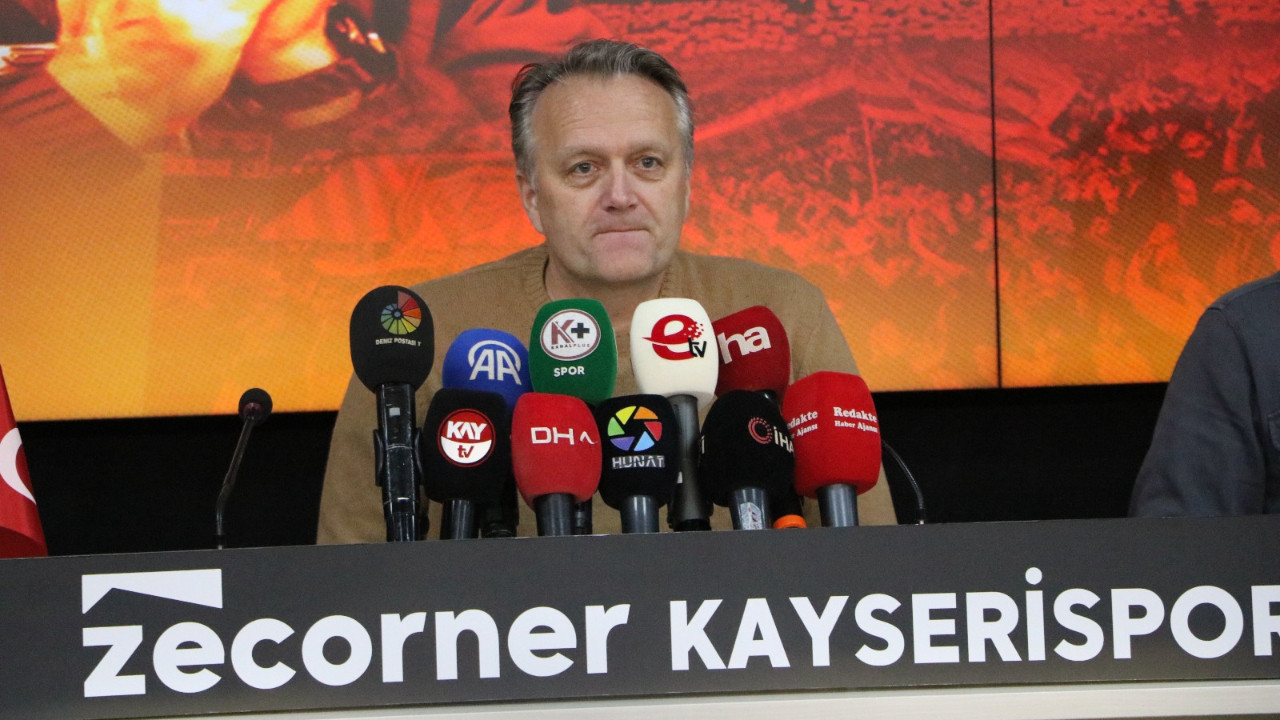 Kayserispor'da Erling Moe dönemi başladı