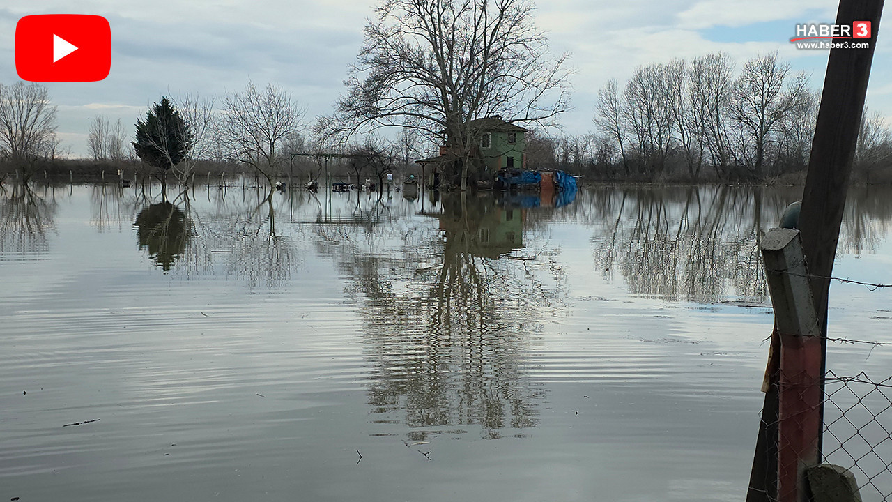 Edirne’de taşkın kabusu bitmiyor! Sular çekildi ama acı tablo ortaya çıktı