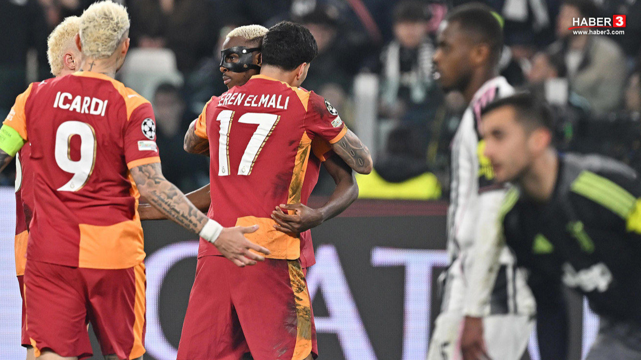 Galatasaray Juventus'u devirdi, TFF'nin mağlubiyetli tebriği tepki çekti