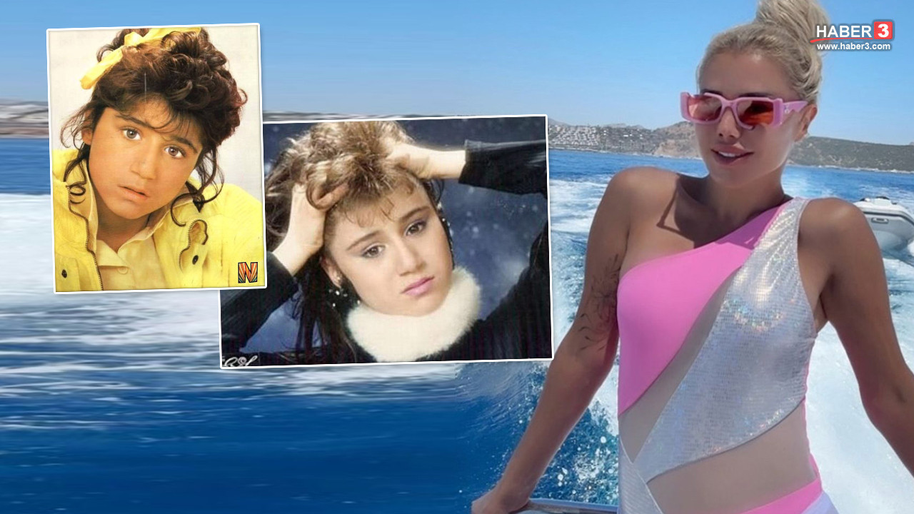 Estetik operasyonlarla tanınmaz hale gelen bir zamanların Küçük Ceylan'ı