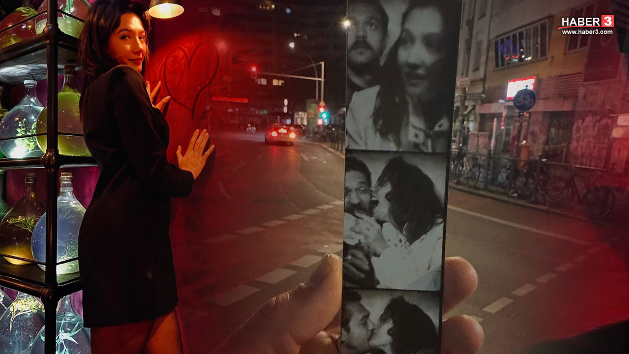 Furkan Andıç’tan Aybüke Pusat’a ''güneş çilli'' kutlama