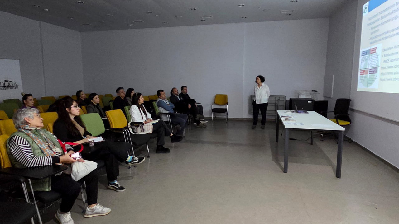 Muratpaşa ASSİM’de ''Sulak Alanlar İçin Doğa Temelli Çözümler'' Semineri