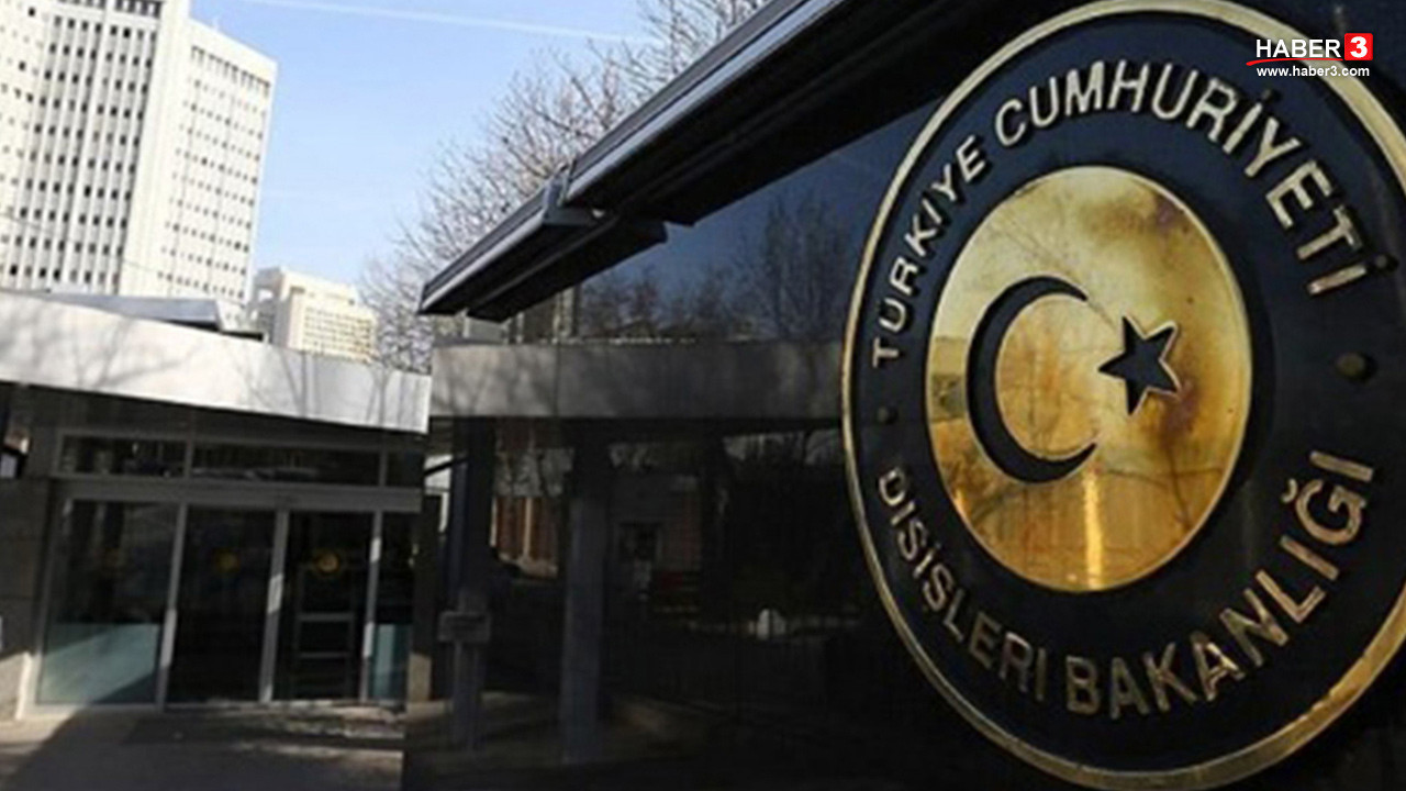 Dışişleri Bakanlığı'ndan 5 maddelik savaş bildirisi: Tüm dünyanın geleceği risk altında!