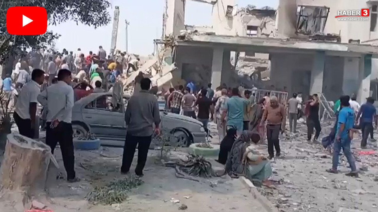 İran'da kanlı cumartesi: İsrail, kız okuluna hava saldırısı düzenledi: 51 çocuk öldü!