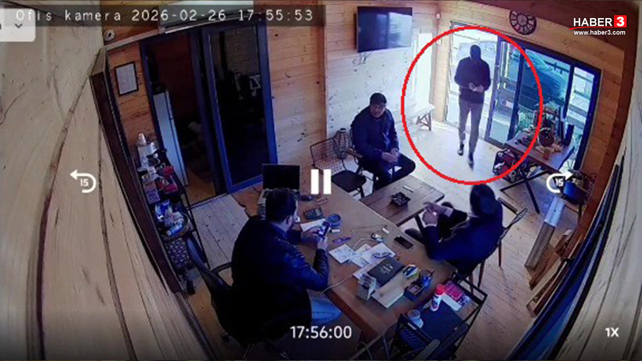 Silahlı suikast anı kamerada: Müşteri gibi geldi, arkasını dönünce ateş açtı