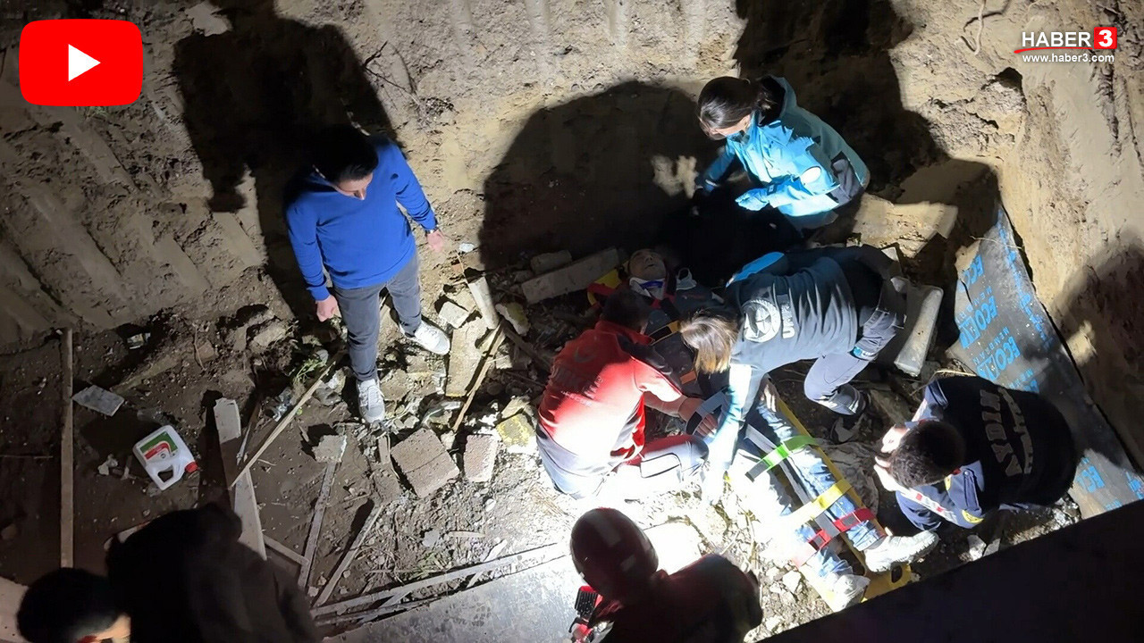 Tuvalet ihtiyacı için inşaata girmişti... Gözünü önce çukurda ardından hastanede açtı