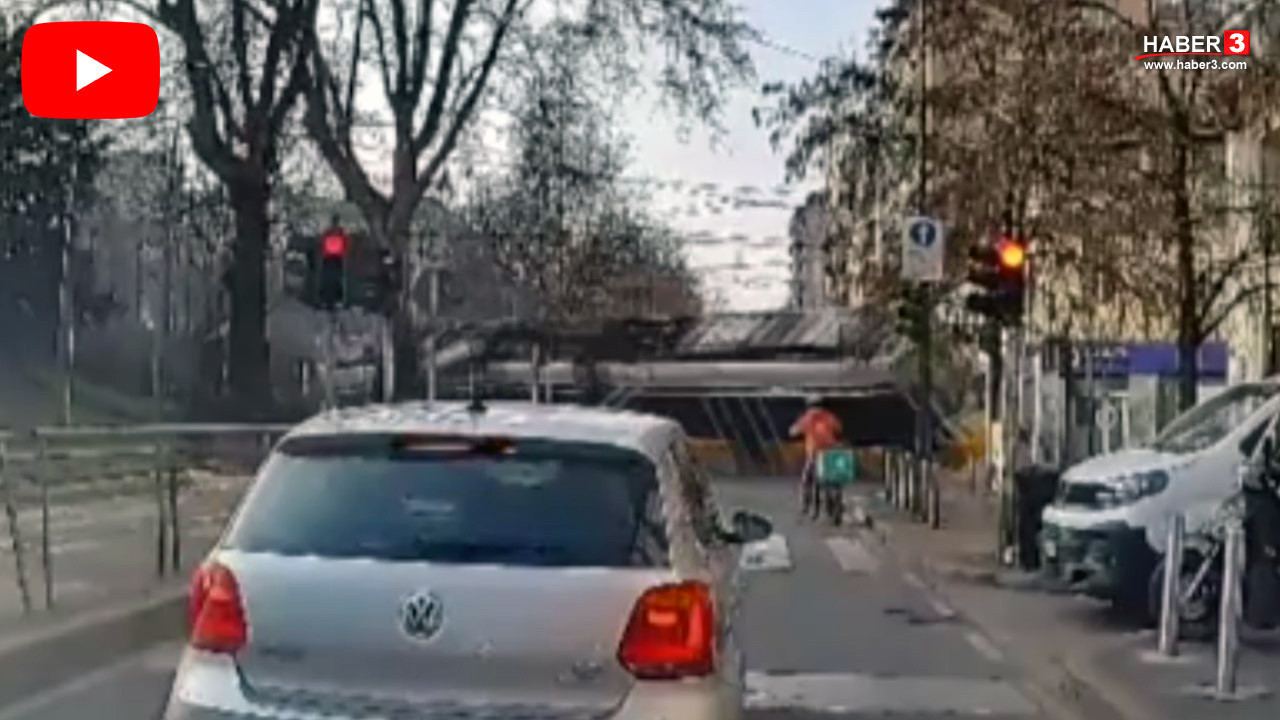 İtalya'da raydan çıkan tramvay bir binaya girdi: Ölü ve yaralılar var