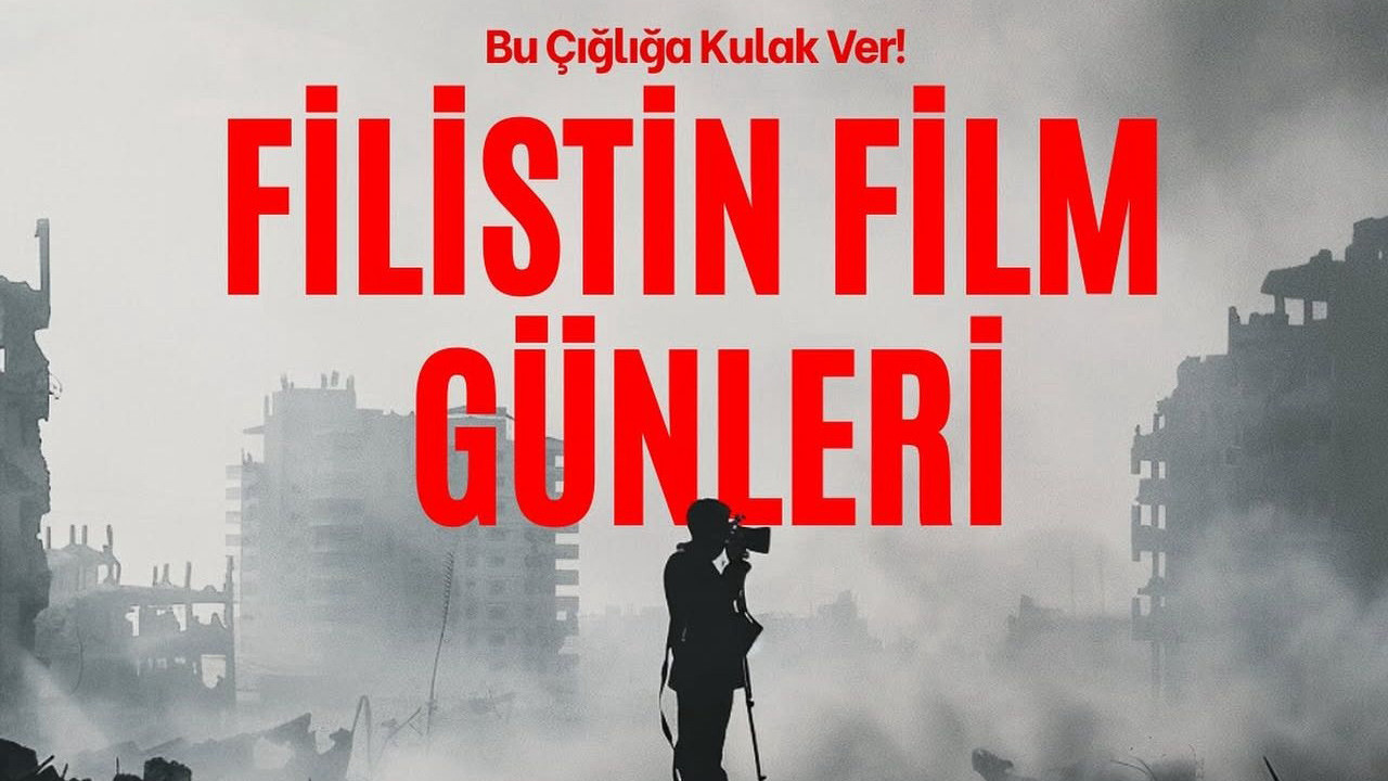 Filistin Film Günleri Türkiye'de: 6-8 Mart'ta seyirciyle buluşacak
