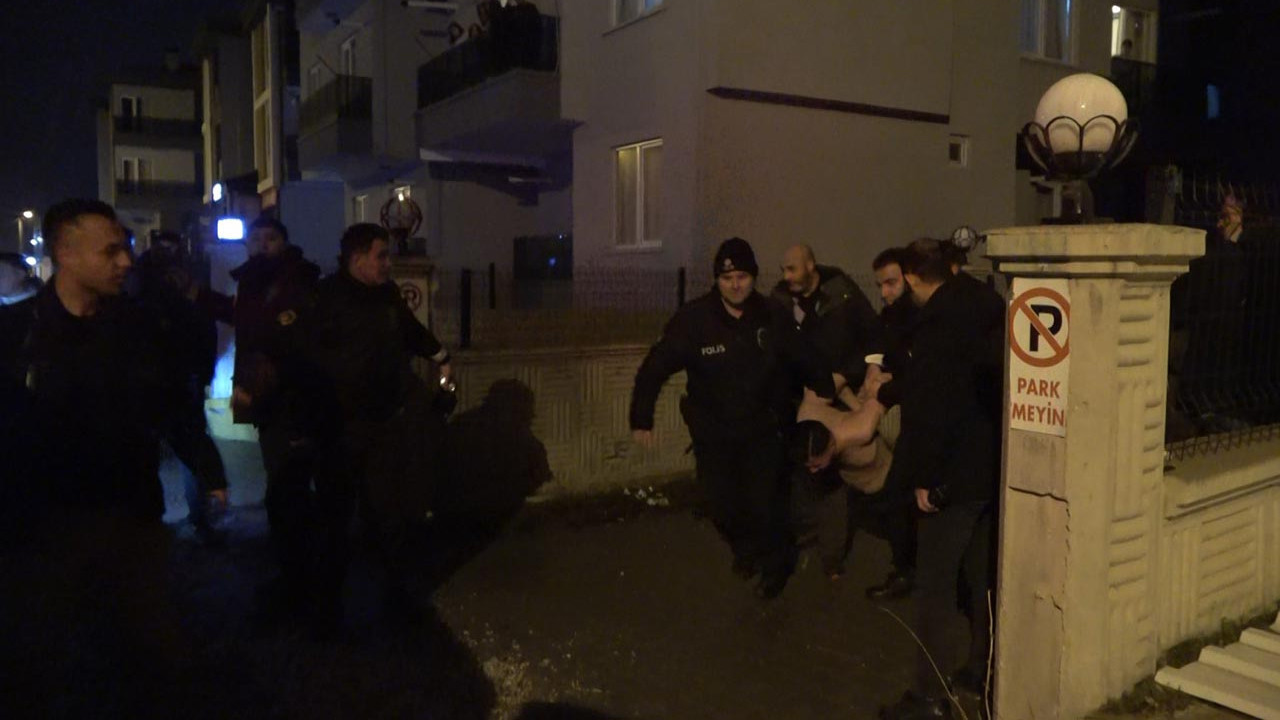 Komşuların gürültü kavgası karakolda bitti: 7 gözaltı