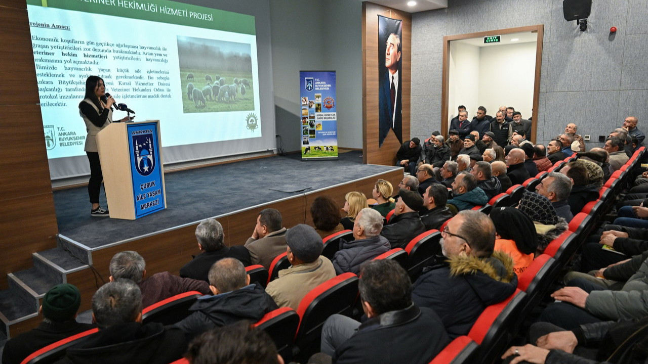 ABB'den Çubuk'ta ''Arıcılıkta Koloni Yönetimi'' eğitimi