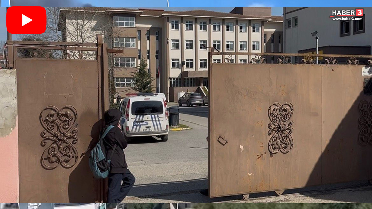 İstanbul'da lisede dehşet! Bir öğretmen öldü, bir öğretmen ile bir öğrenci yaralandı