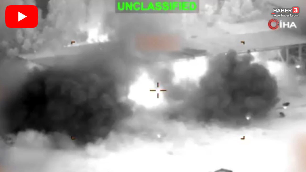 Savaş uçakları, insansız hava araçları.... İran hava kuvvetleri böyle vuruldu!