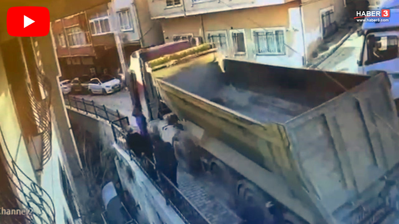 Yine bir hafriyat kamyonu dehşeti: Kamyonu durdurmak isterken feci halde can verdi