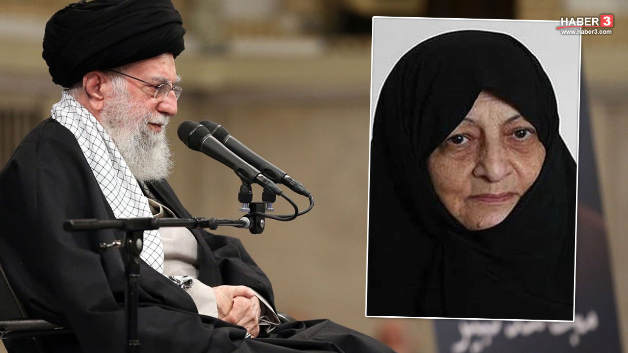 Hamaney'in ardından eşi Mansure Hüceste de hayatını kaybetti!