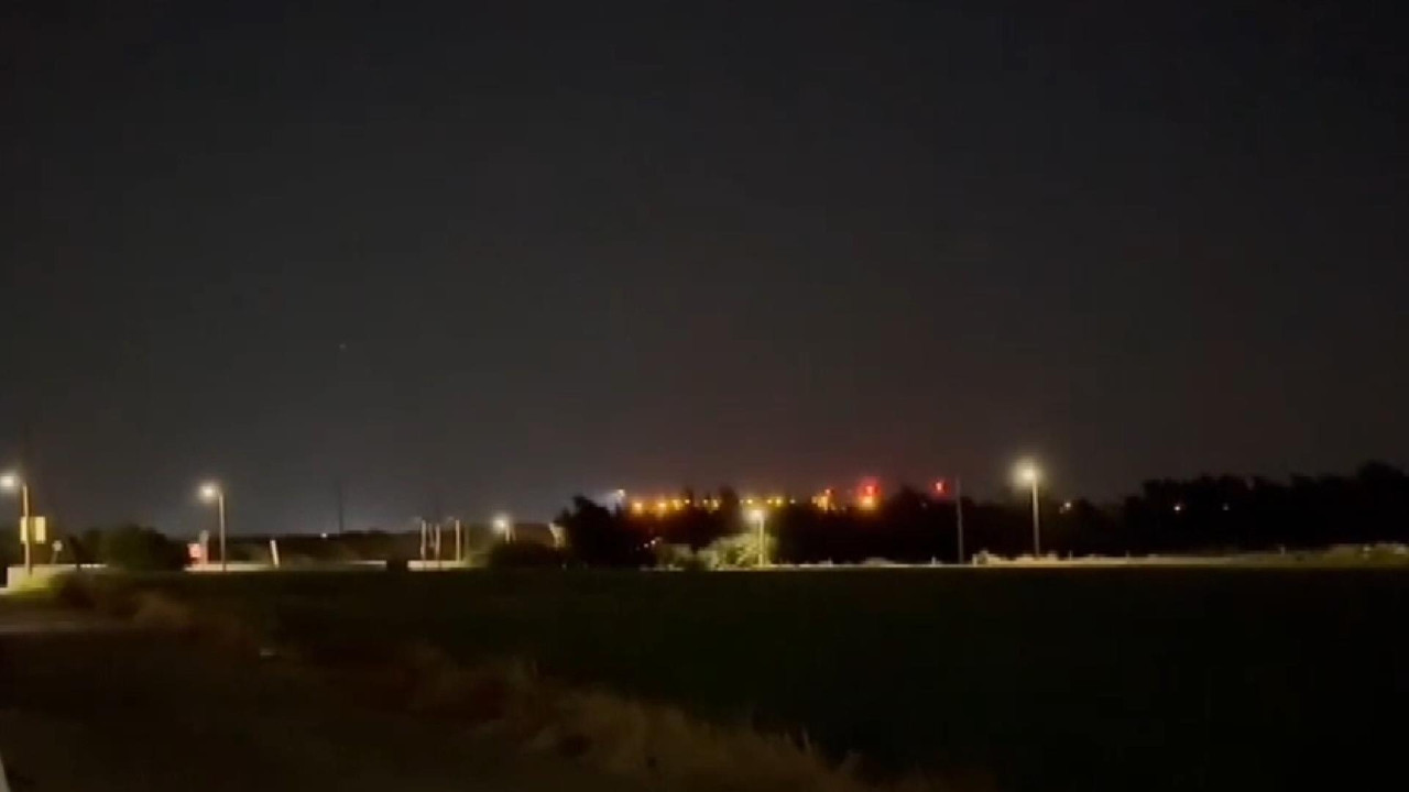 Güney Kıbrıs'ta İngiliz üssünde patlama sesleri! U…