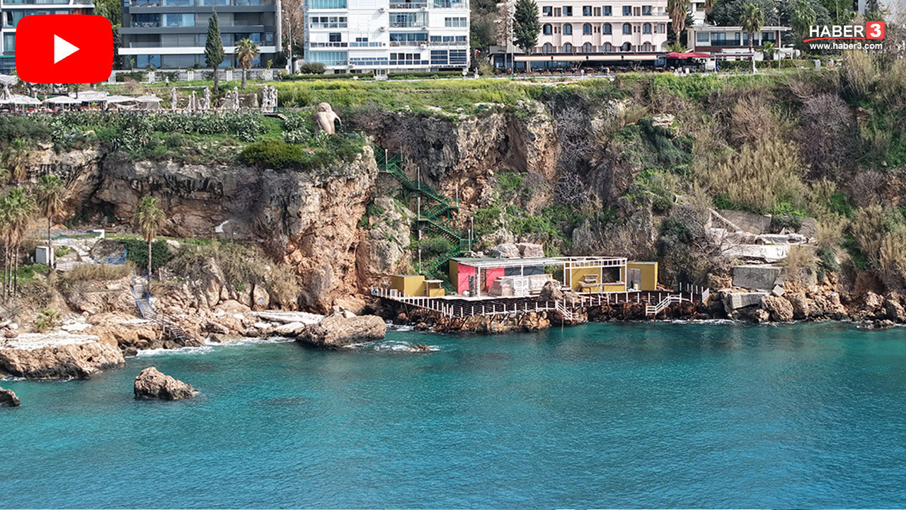 Türkiye'nin turizm başkentindeki eşsiz güzelliklerinde saç baş yolduran işgal!