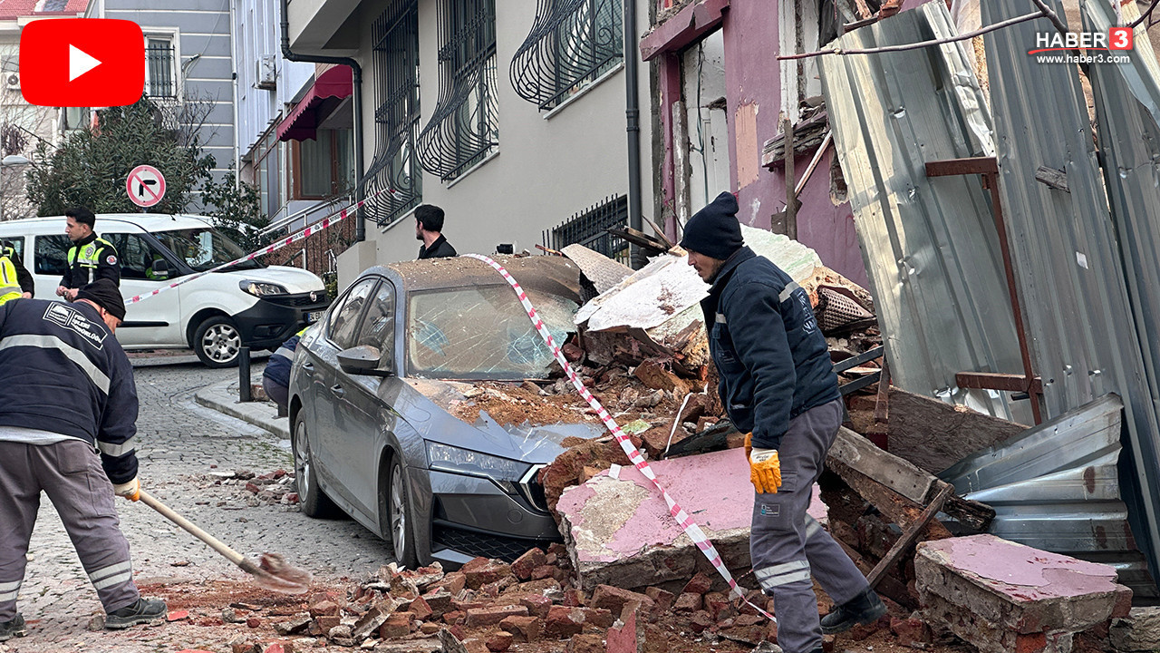 İki katlı bir bina, bir anda çöktü! Vatandaş ''uyardık ama dinlemediler'' diyerek isyan etti
