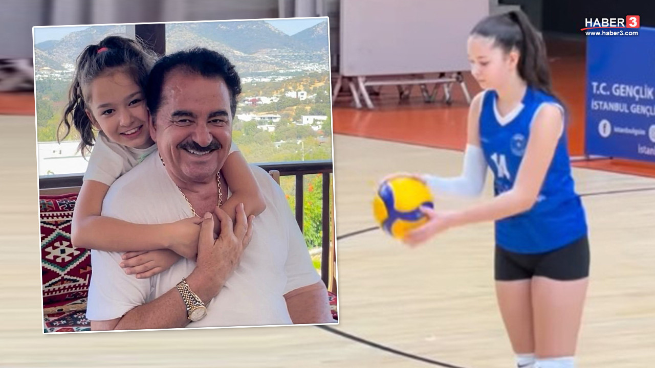 İbrahim Tatlıses'in 12 yaşına giren minik kızını görenler tanıyamadı