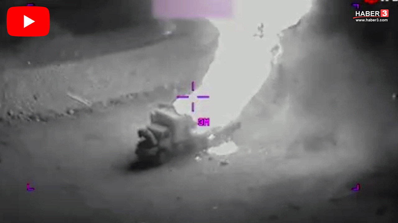 ABD ordusu İran füze rampalarının vurulduğu anlara dair görüntüleri yayınladı