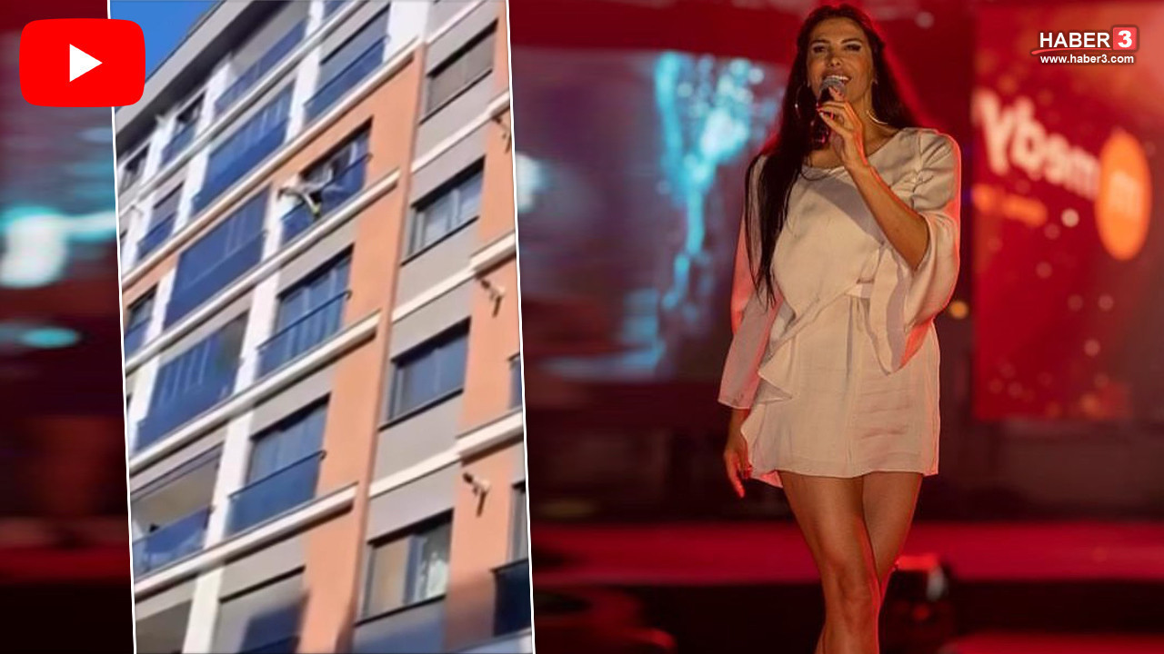 Şarkıcı Hatice herkesin yüreklerini ağızlara getirdi