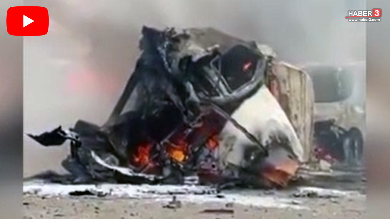 İran, İsrail'i bir kez daha kalbinden vurdu: Tel Aviv alev alev!