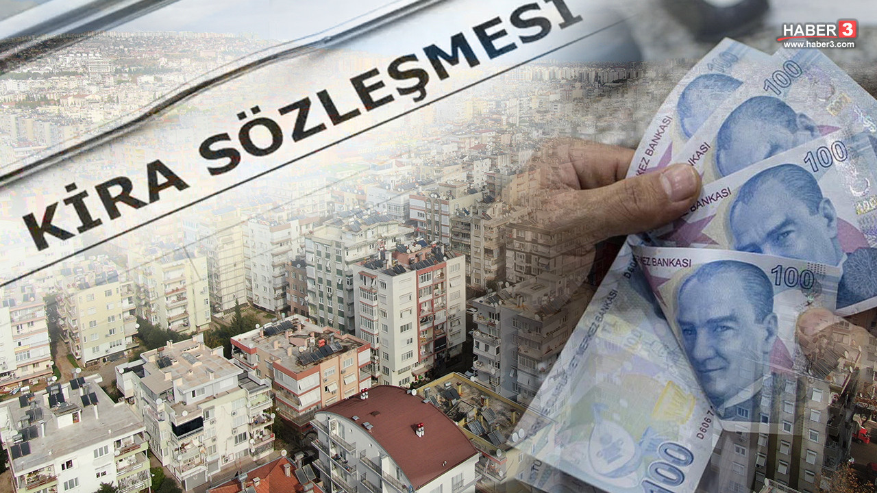 Enflasyon açıklandı; Mart 2026 kira artış oranı belli oldu