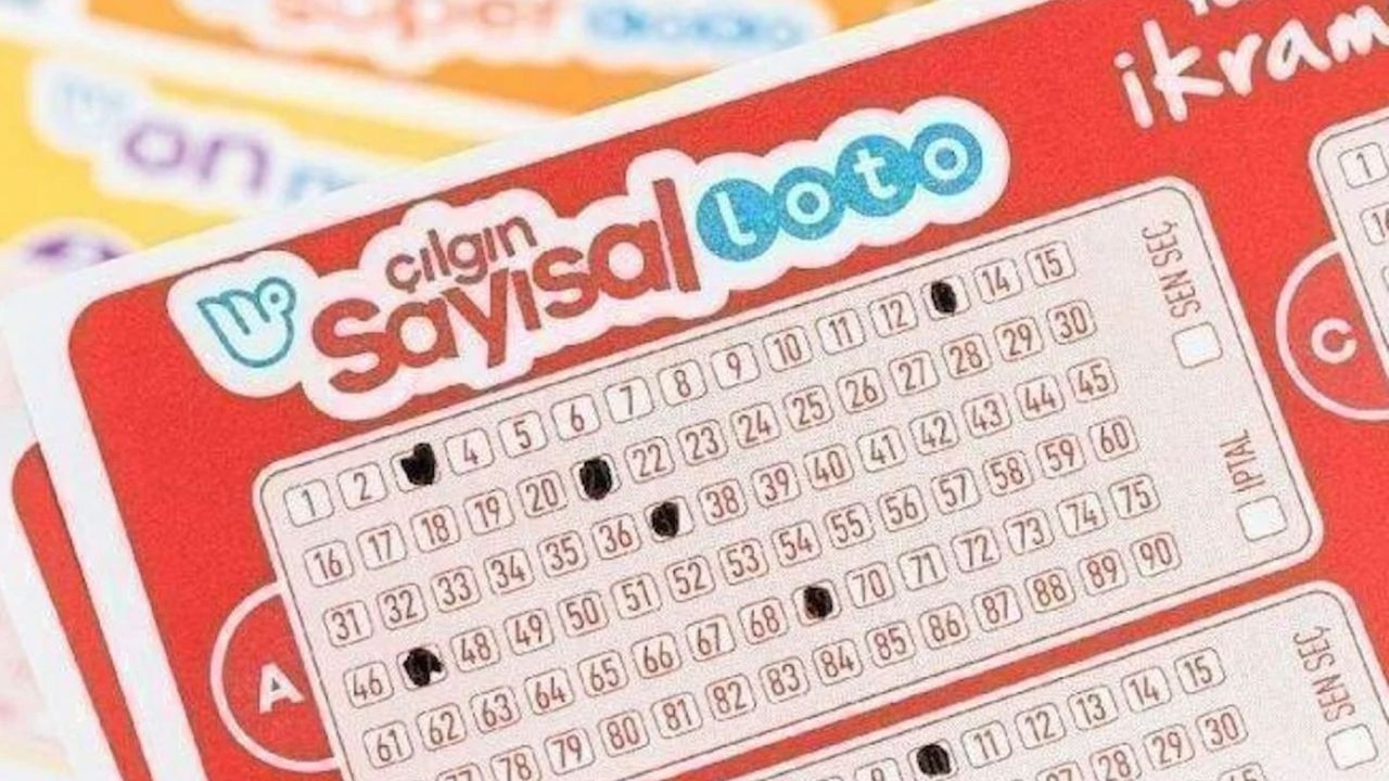 Çılgın Sayısal Loto'da 721 Milyon TL aşıldı, büyük ikramiye rekoru yolda
