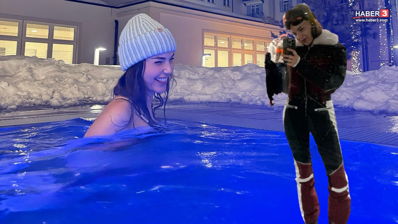 Yağmur Tanrısevsin'in dünya jet sosyetesinin donduran tatil noktasındaki sıcak kaçamağı olay oldu