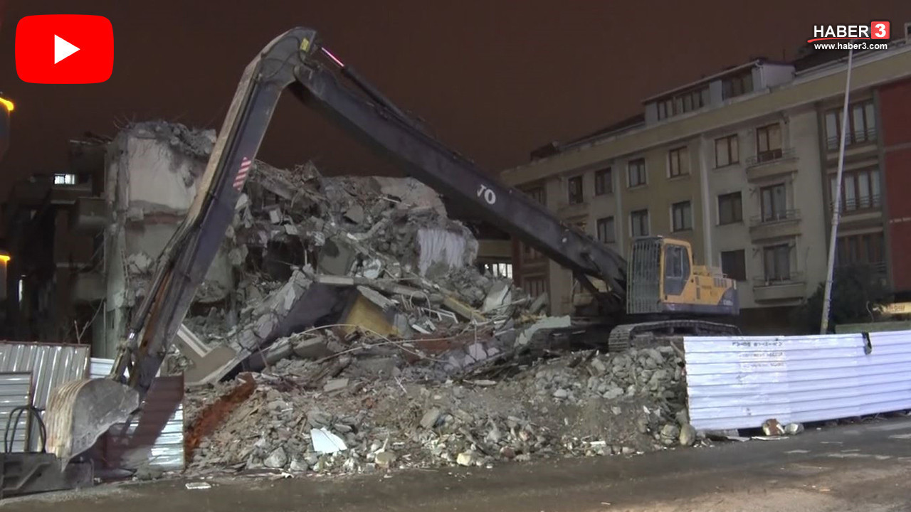 İstanbul'daki kentsel dönüşümde yine bir kontrollü yıkım kontrolden çıktı!