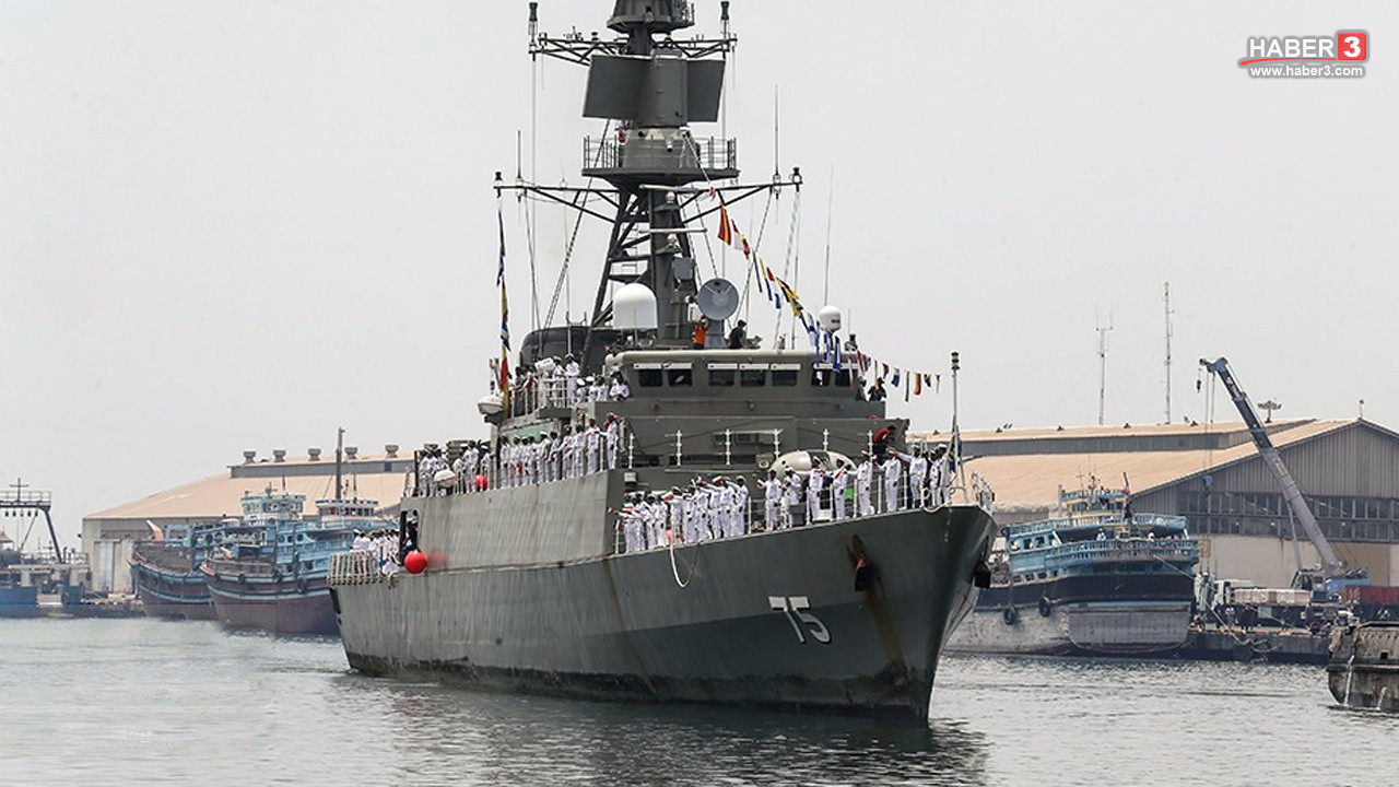 İran ordusuna ait bir savaş gemisi Sri Lanka açıkl…