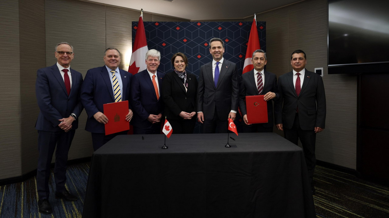 Türkiye ile Kanada arasında nükleer işbirliği