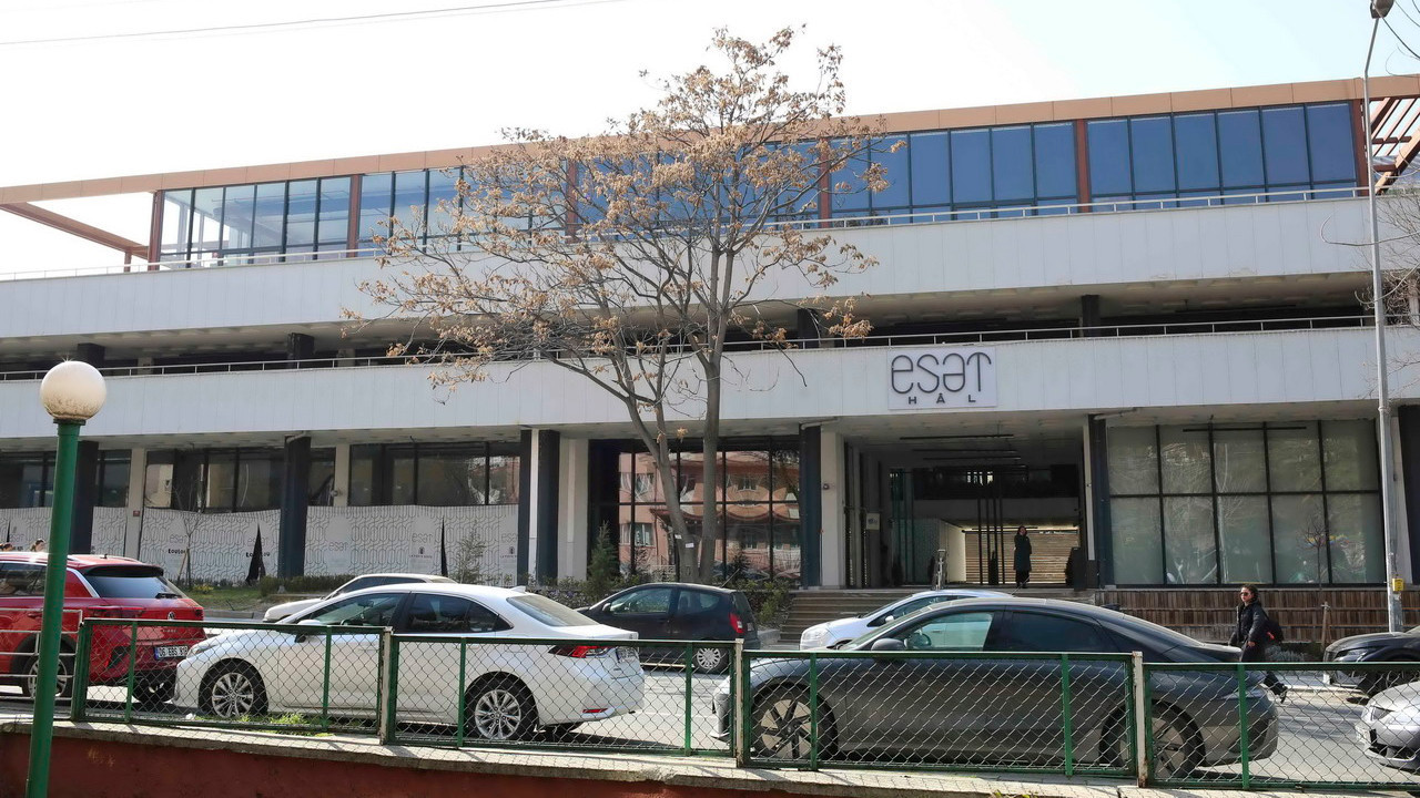 ABB'den Başkent'e yeni bir buluşma noktası: Esat Hâl; 7 Mart'ta hizmete açılıyor