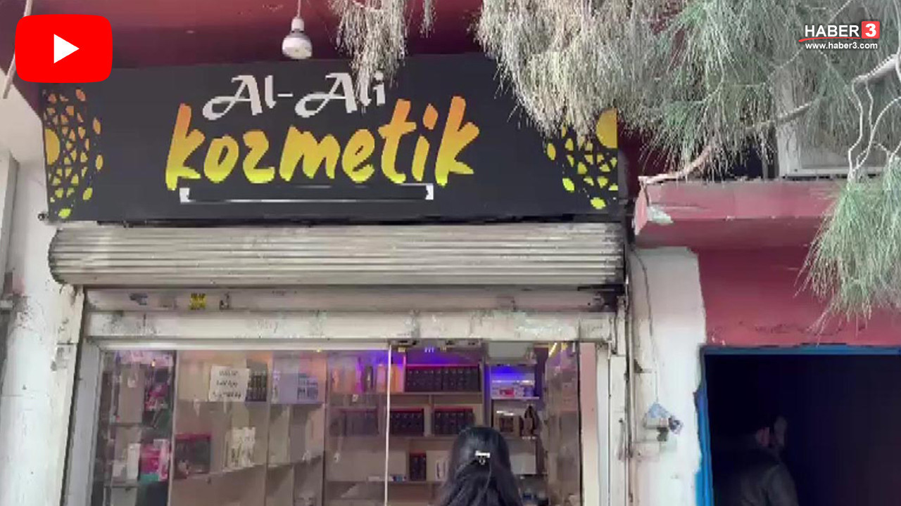 Kozmetikçi dükkanına polis baskını! İçeriden neler çıktı neler