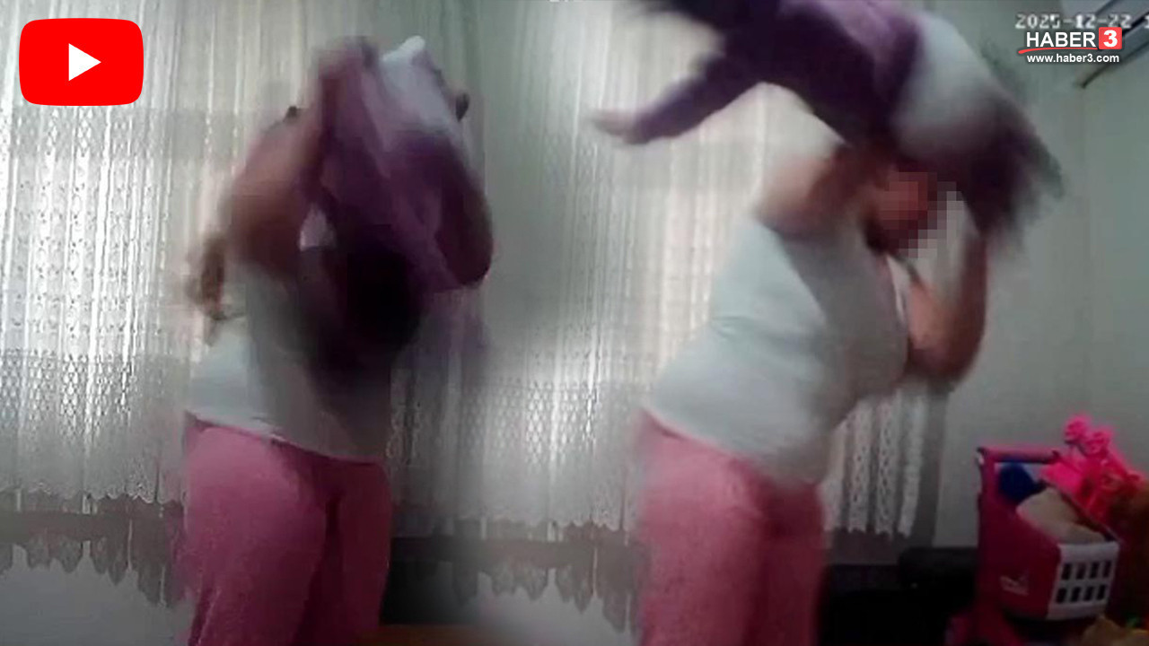 Gizli kamera dehşeti ortaya çıkarmıştı: Cani anneye ''indirimsiz'' hapis cezası