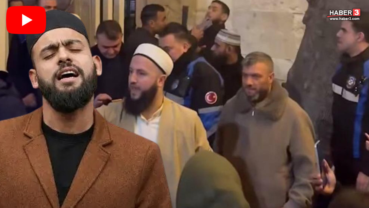 Bu da ''Kabe'de hacıları hu der Allah'' izdihamı
