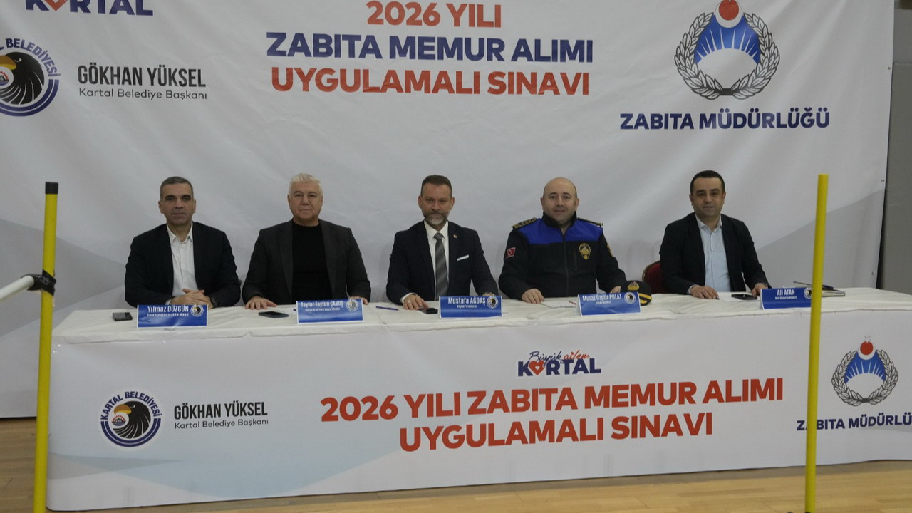 Kartal Belediyesi Zabıta Memuru Alımı İçin Mülakatlar Tamamlandı