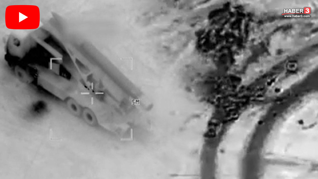 ABD ve İsrail'den İran'a yoğun bombardıman! Yeni görüntüler yayınlandı