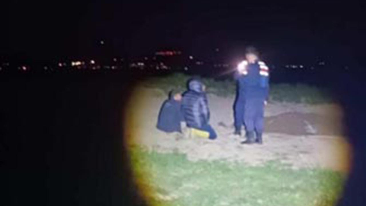 Define hayali jandarma baskınıyla son buldu: 7 kişi suçüstü yakalandı!