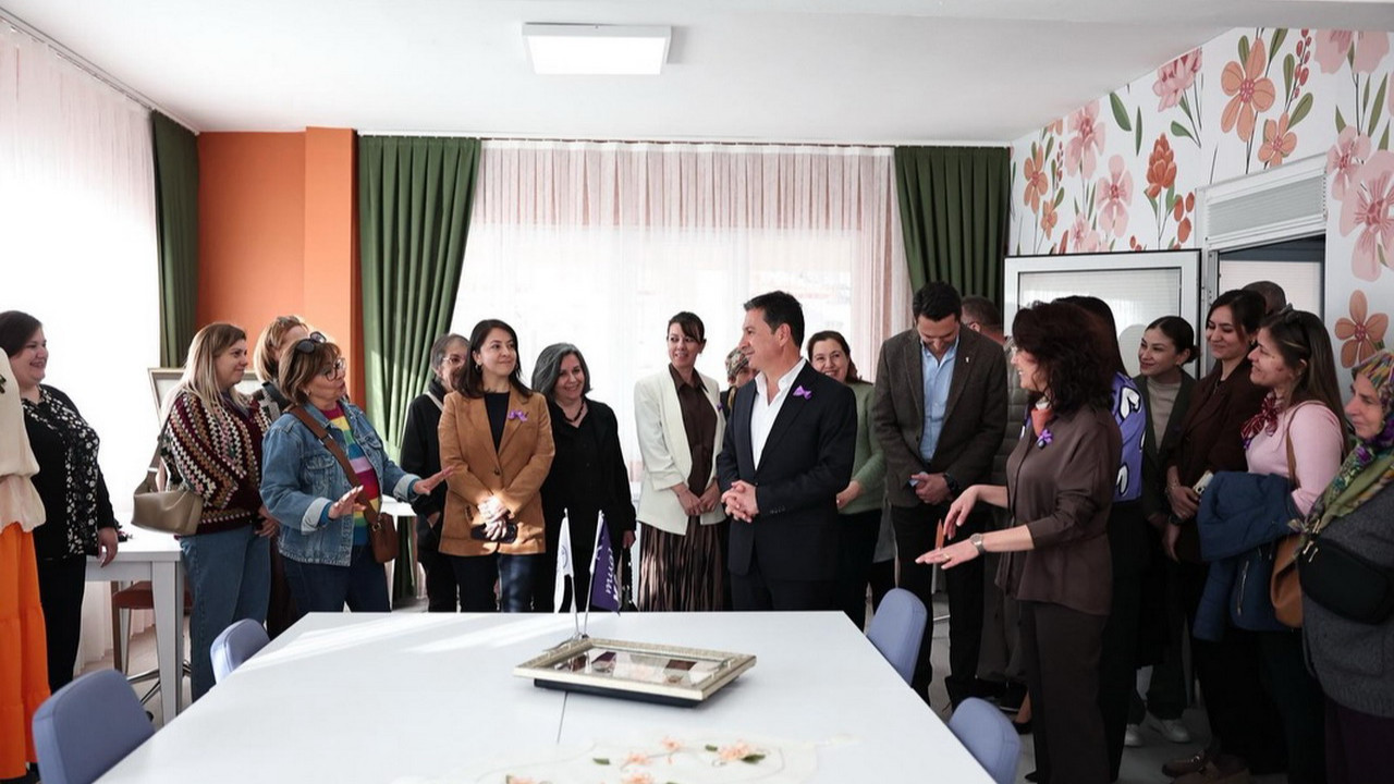 Muğla Menteşe’de Ortaköy Kadın Yaşam Merkezi Hizmete Açıldı