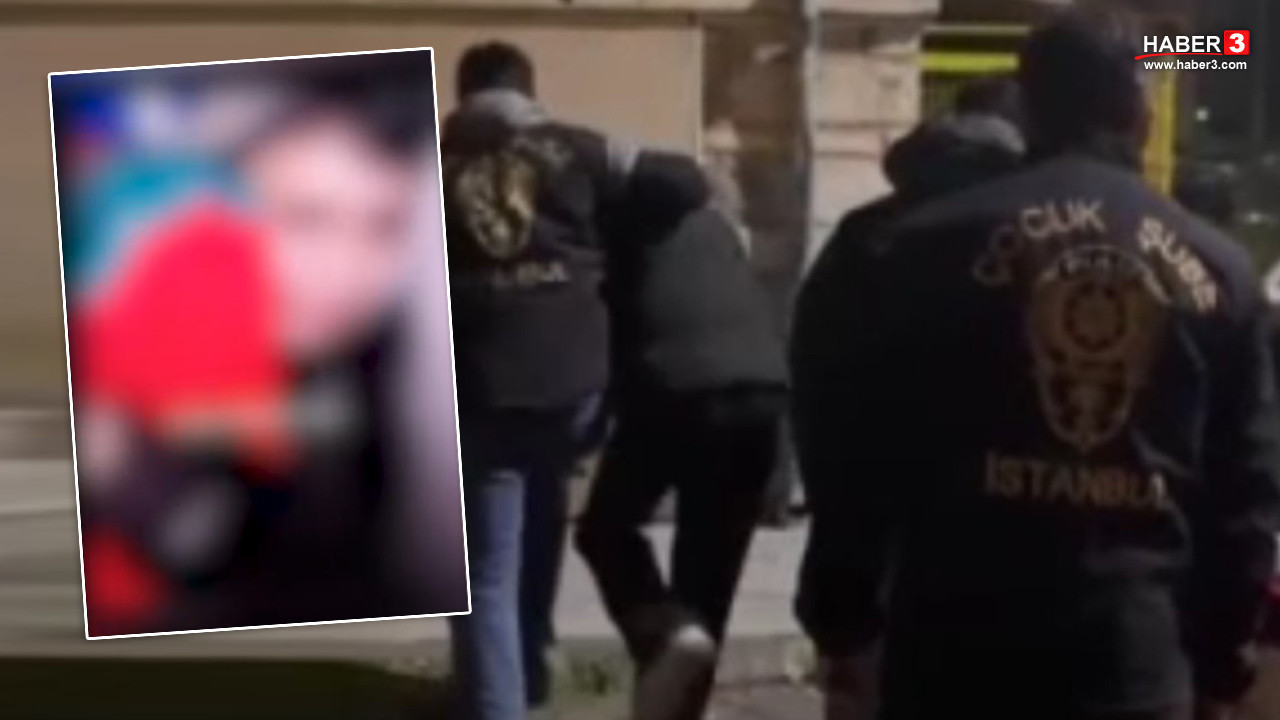 Sosyal medyada infial yaratan video: Küçücük çocuğu dövüp kayda aldılar!