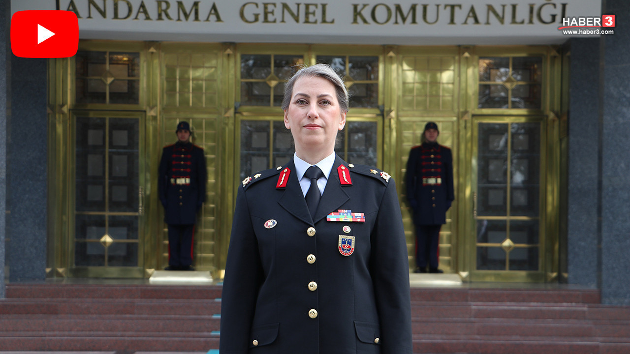 O Türkiye'nin ilk kadın İl Jandarma Komutanı: ''Üniforma bir kıyafet değil, vatan görevidir''