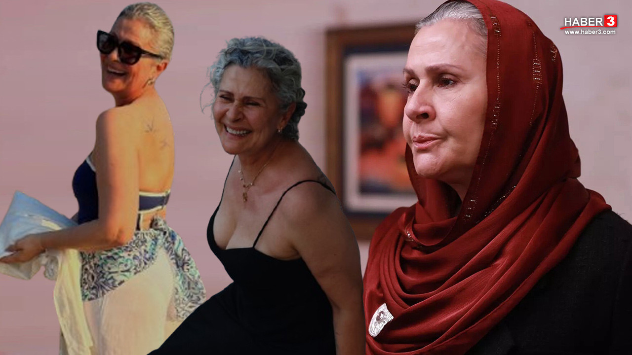 Uzak Şehir'in Sadakat Albora'sı Gonca Cilasun'un yeni imajı herkesi şaşırttı; gören tanıyamadı!