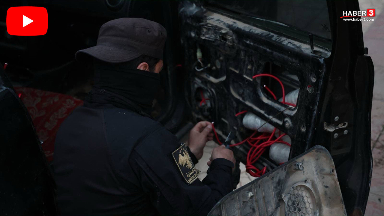 Bomba yüklü araçla saldırı hazırlığındaki teröristler Şam'da son anda yakalandı!